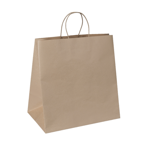 Twist Handle Kraft Paper Bag JUMBO-  370X350X220MM