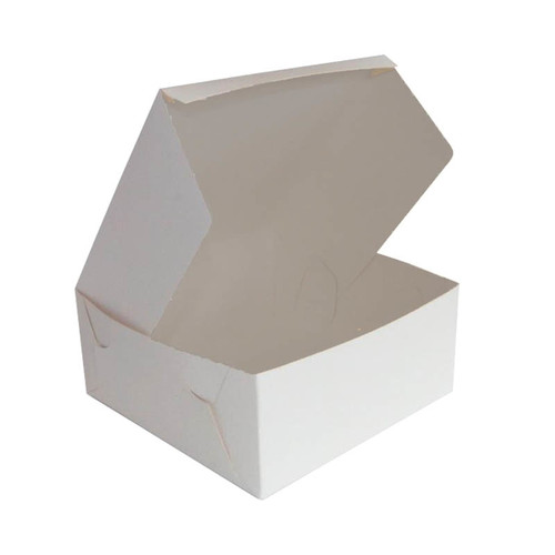 SFD Style 10x10x5" Budget Cake Box  (100)