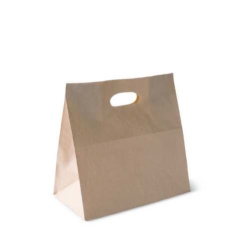 Die Cut handle Bag  - 280x280x150MM