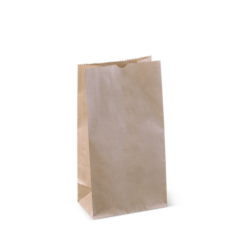 Kraft Paper Bag SOS Bag # 4 - 240X130X80MM