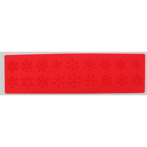 Silicone Mat Snowflakes XL