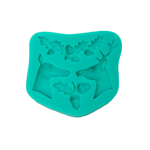 Silicone Mat Reindeer Christmas