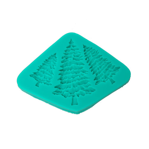 Christmas Trees Silicone Mould