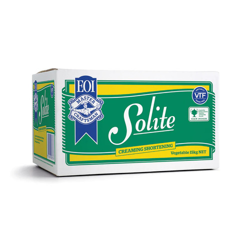 Solite Vegetable Creaming Shortening 15kg 