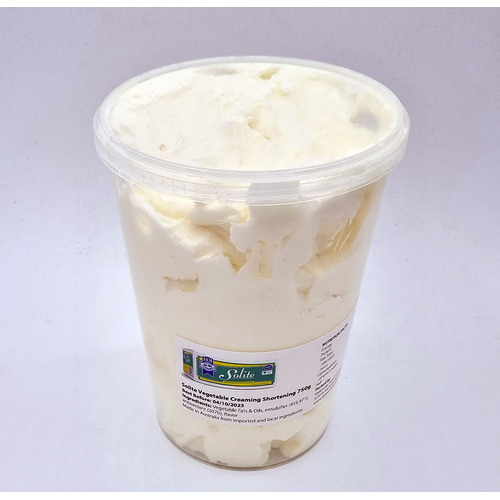 Solite Vegetable Creaming Shortening 750g