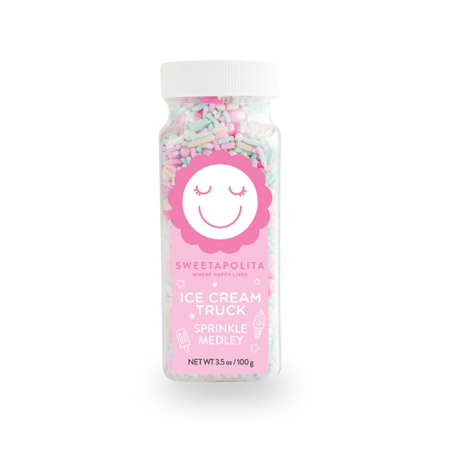 Sweetapolita Ice Cream Truck Sprinkle Medley 100g