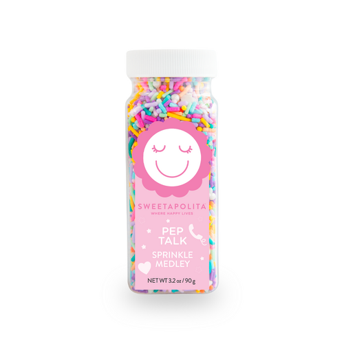 Sweetapolita Pep Talk Vegan Sprinkle Medley 90g