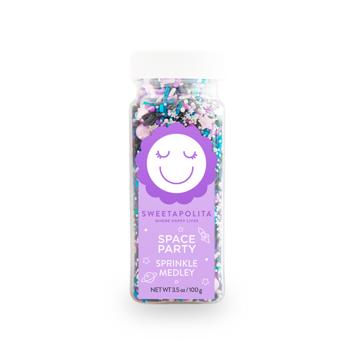 Sweetapolita Space Party Sprinkle Medley 100g