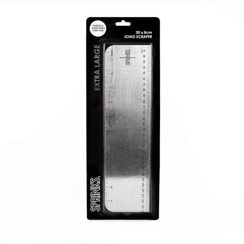 Sprinks Icing Scraper - 300 x 80mm XTRA LARGE