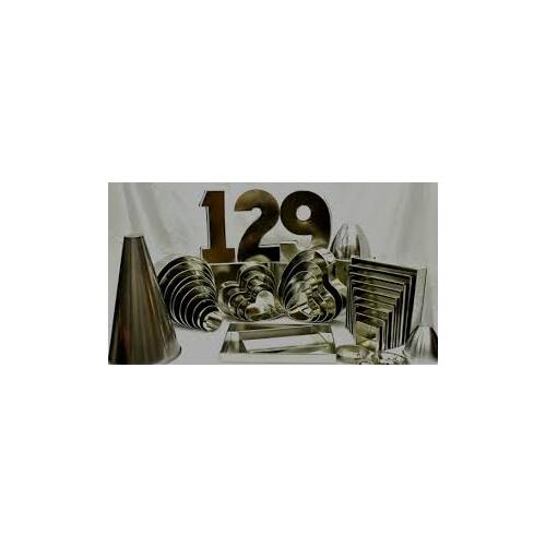 Number 1 Cake Tin 345mm High