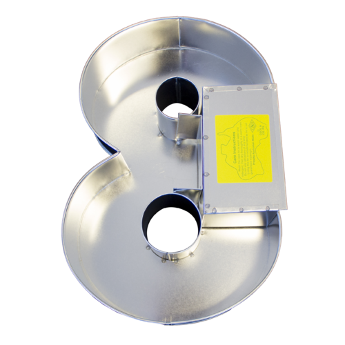 Number 3 or 8 Cake Tin 345mm High