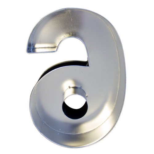 Number 6 or 9 Cake Tin 345mm High