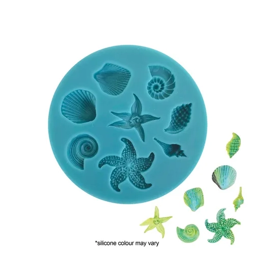 Petite  Shells Silicone Mould