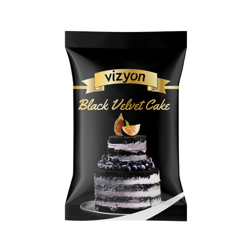 Black Velvet Cake Mix 1kg (Vanilla Milk Choc Flavour)