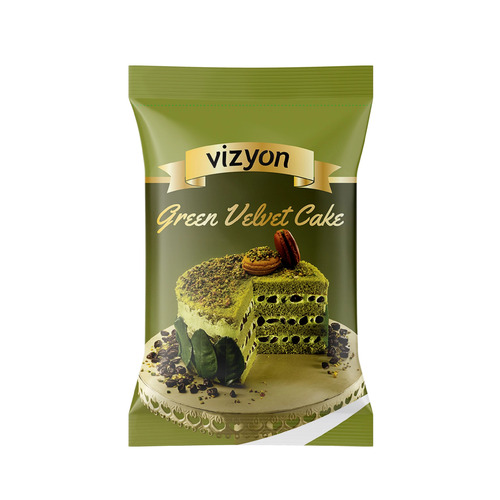 Green Velvet Cake Mix 1kg (Pistachio Flavour)