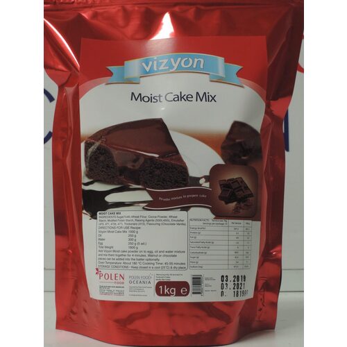 Vizyon Chocolate Mud Cake Mix 1kg