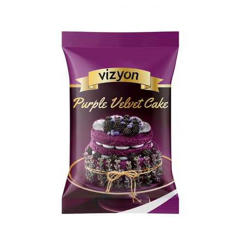 Purple Velvet Cake Mix 1kg (Light Berry Flavour)