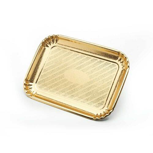 Gold Oyster Tray 217x299x22mm - OY 5