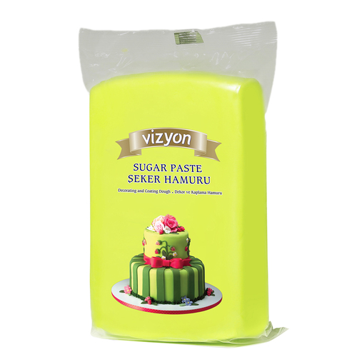 Vizyon Fondant Lt Green 1kg