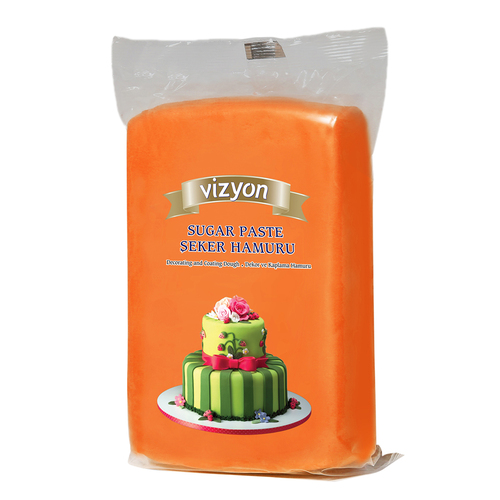 Vizyon Fondant Orange 1kg