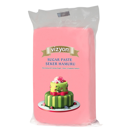 Vizyon Fondant Pink 1kg