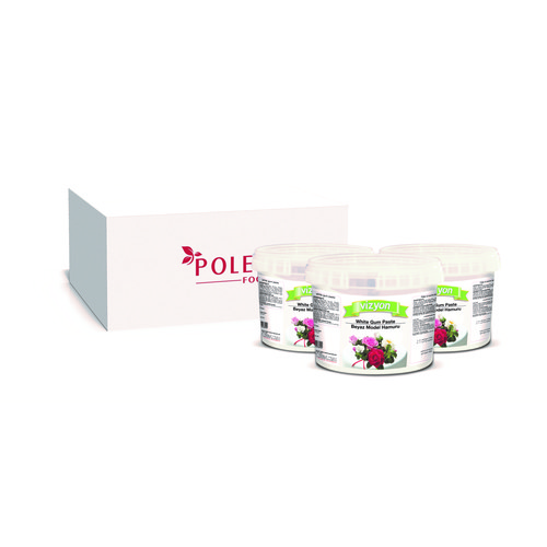 Vizyon Gum Paste White 1kg -  Best Before 08/2025