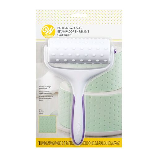 Pattern Embosser Set 2pc - Wilton