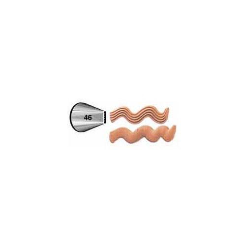 Wilton Std Basketweave Tip #46
