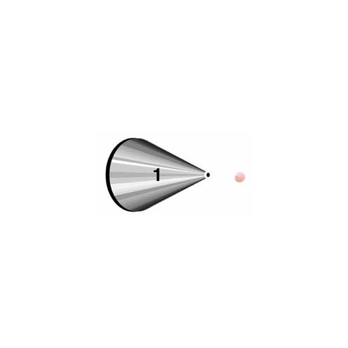 Wilton Round Tip #1
