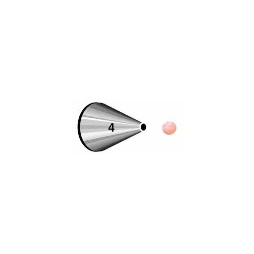 Wilton Round Tip #4