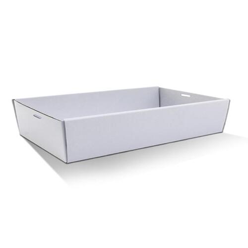 White Catering Tray Large 560x255x80