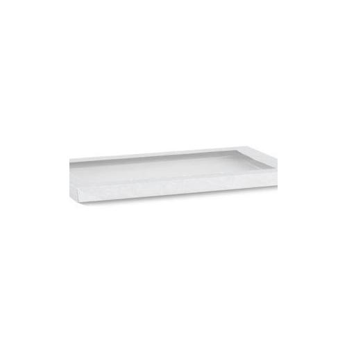 LID White with Pet Window suits Catering Tray WCTL560