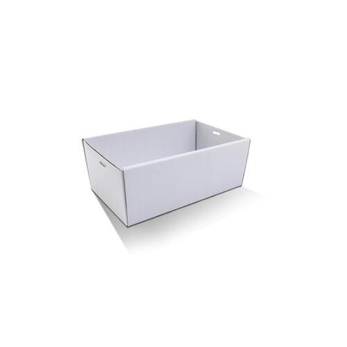  White Catering Tray  Small  255x155x80
