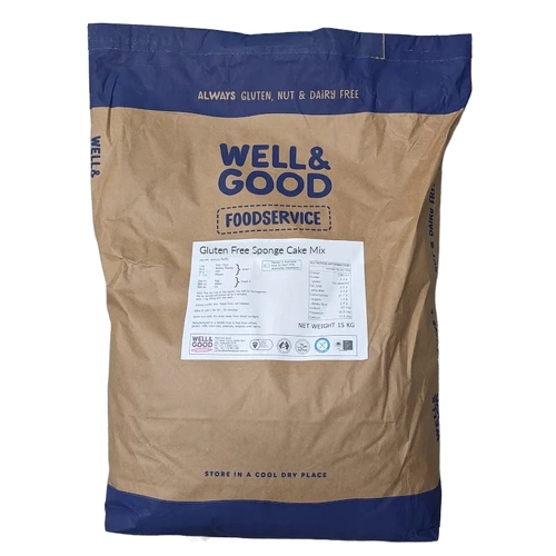  Gluten Free Sponge/Pound Cake Mix 15kg