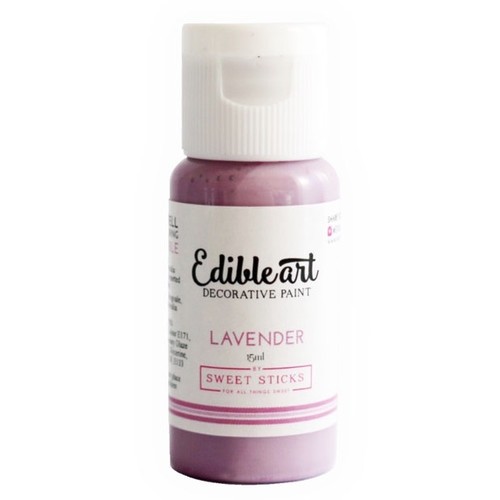 Edible Art  Sweet Sticks Lavender 15ml-Best Before 09/23